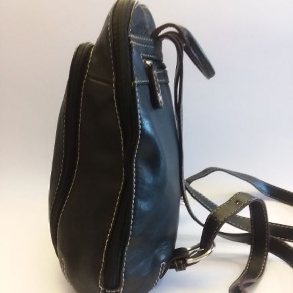 Leather Mini Backpack - Picture 4 of 8